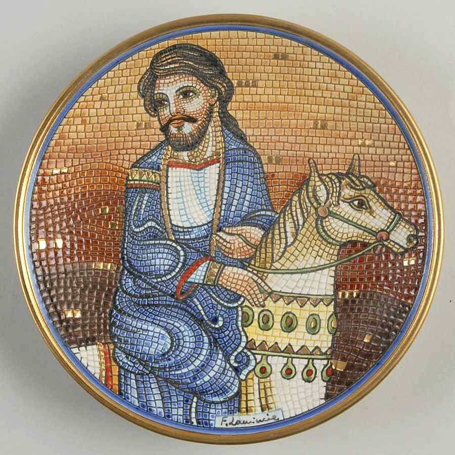 St. Marks of Venice Abraham And The Journey - Boxed by Veneto Flair-1