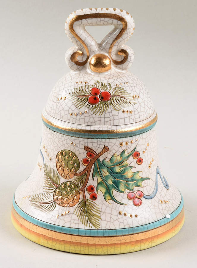Christmas Bell Christmas Bell-1973 - With Box by Veneto Flair-1