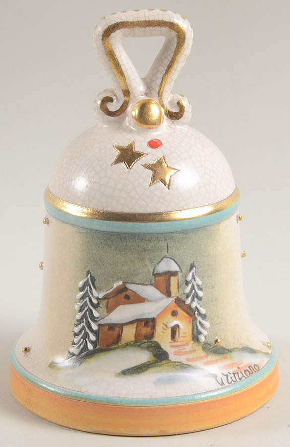 Christmas Bell Christmas Bell-1977 - No Box by Veneto Flair-1