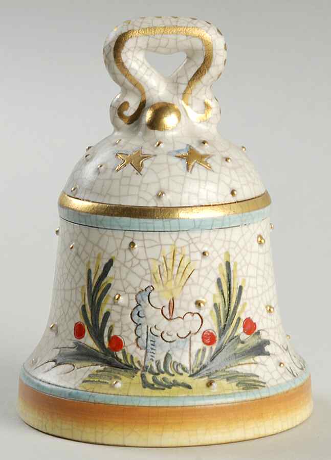 Christmas Bell Christmas Bell-1976 - No Box by Veneto Flair-1