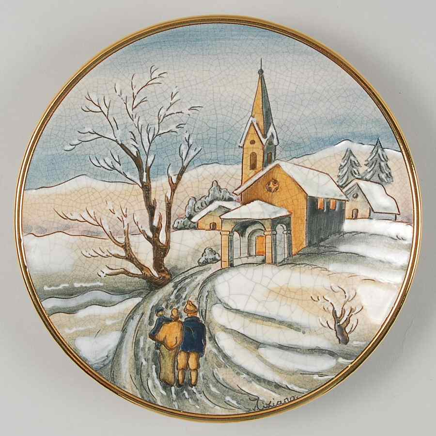 Christmas Card Christmas Eve - No Box by Veneto Flair-1