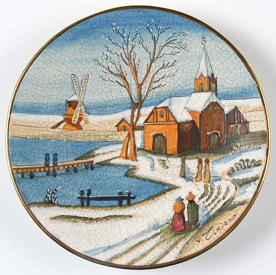 Christmas Card Dutch Christmas - Boxed by Veneto Flair-1