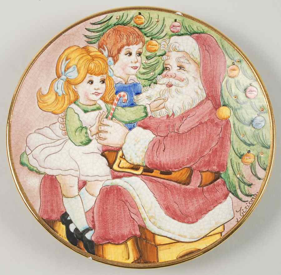 Children's Christmas A Visit To Santa - Boxed by Veneto Flair-1
