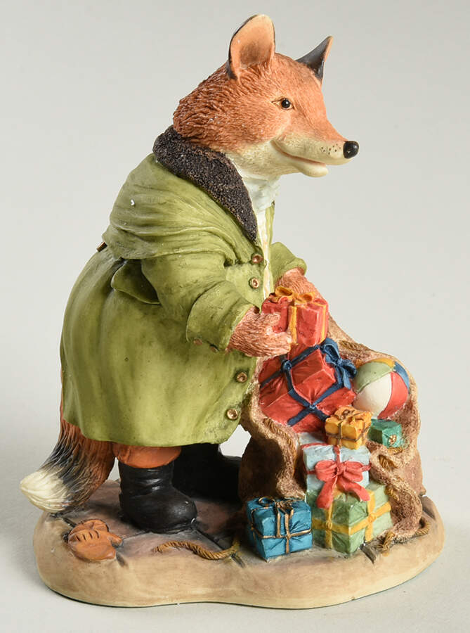 Foxwood Tales-Figurines Squire Fox - Boxed by Villeroy & Boch-1
