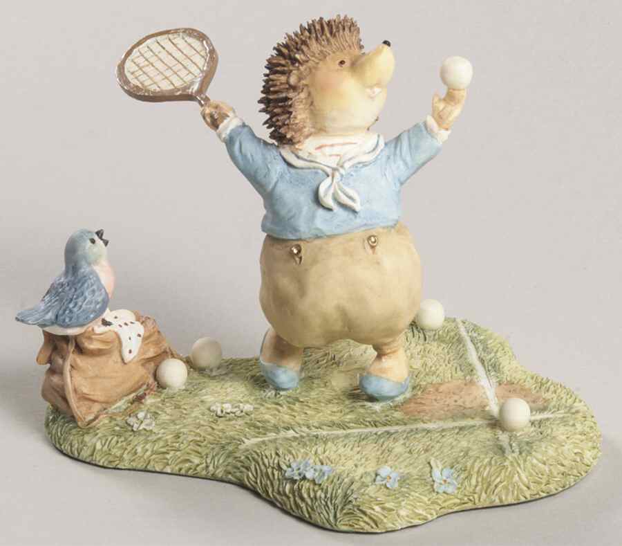 Foxwood Tales-Figurines Willy Hedgehog-Matchball - Boxed by Villeroy & Boch-1