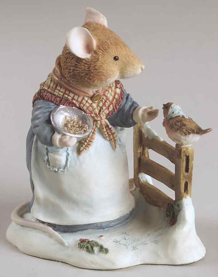 Foxwood Tales-Figurines Mrs Mouse - No Box by Villeroy & Boch-1