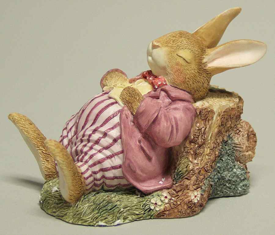 Foxwood Tales-Figurines Rue's Dad - No Box by Villeroy & Boch-1