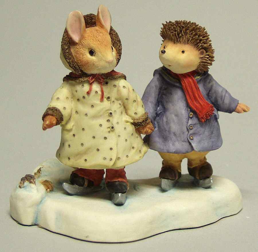 Foxwood Tales-Figurines Katie And Willy - No Box by Villeroy & Boch-1