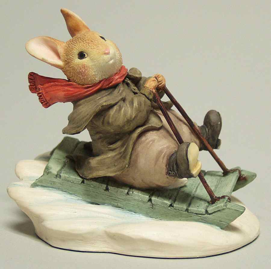 Foxwood Tales-Figurines Rue Rabbit - No Box by Villeroy & Boch-1