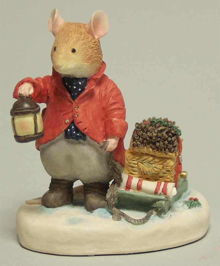 Foxwood Tales-Figurines Harvey Mouse - Boxed by Villeroy & Boch-1