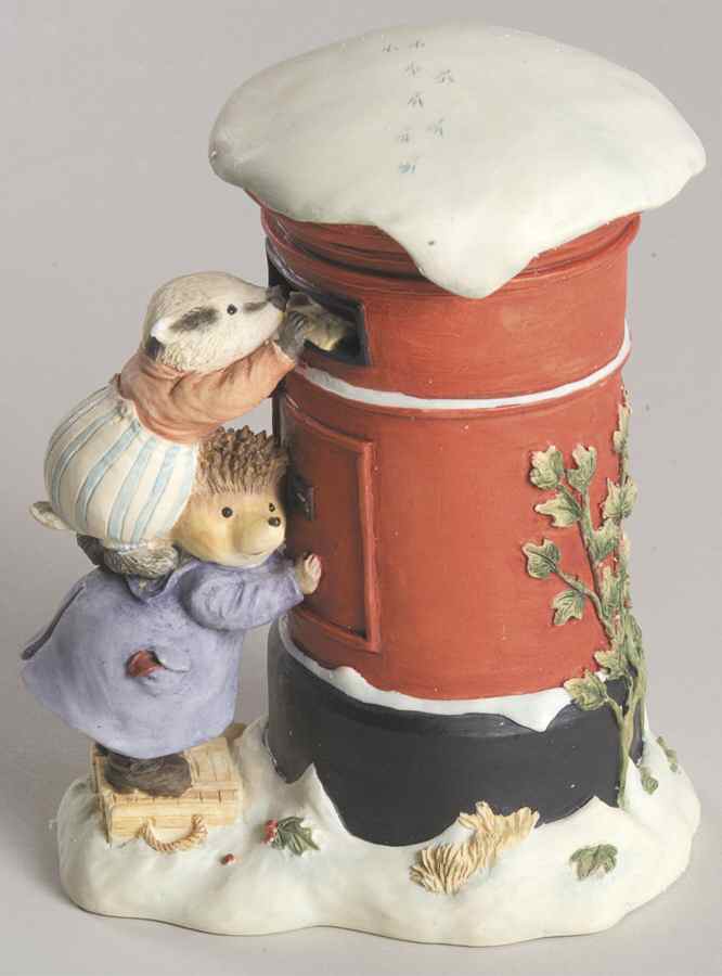Foxwood Tales-Figurines Jeremy And Willy - No Box by Villeroy & Boch-1
