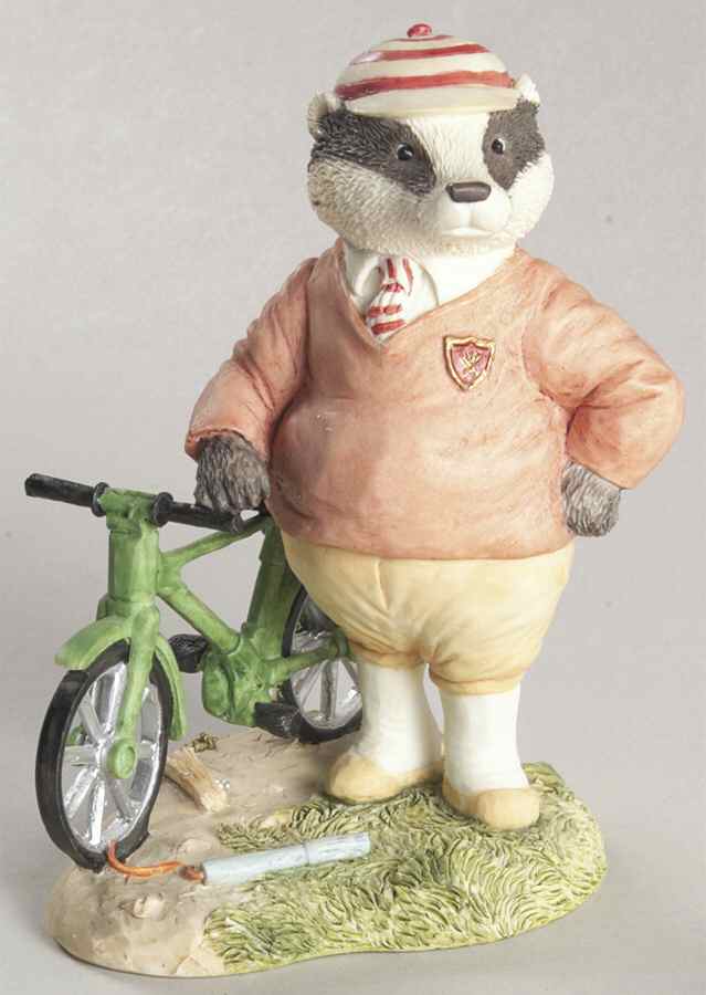 Foxwood Tales-Figurines Mr Gruffey-Picnic - No Box by Villeroy & Boch-1