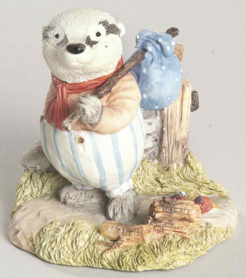 Foxwood Tales-Figurines Jeremy Badger-Picnic - Boxed by Villeroy & Boch-1