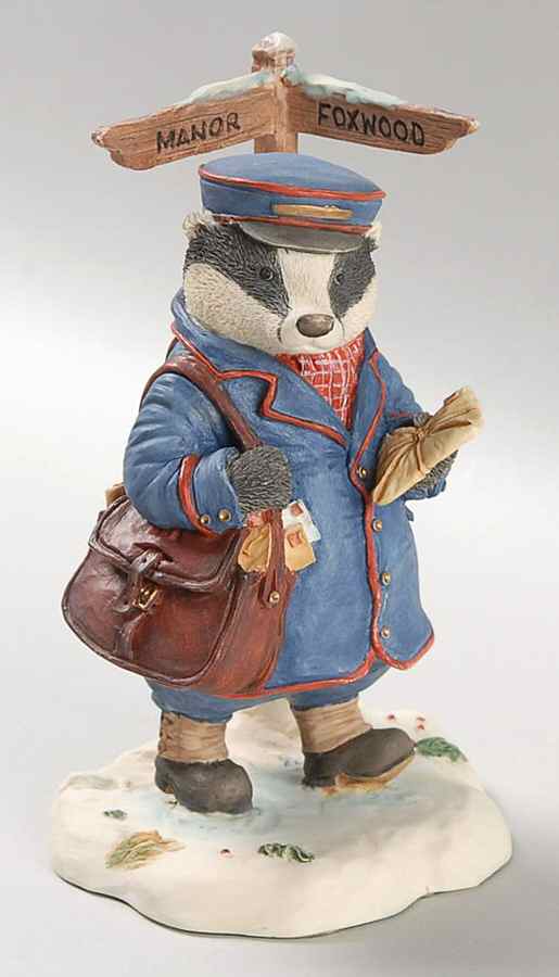 Foxwood Tales-Figurines Mr Gruffy-Late Delivery - No Box by Villeroy & Boch-1