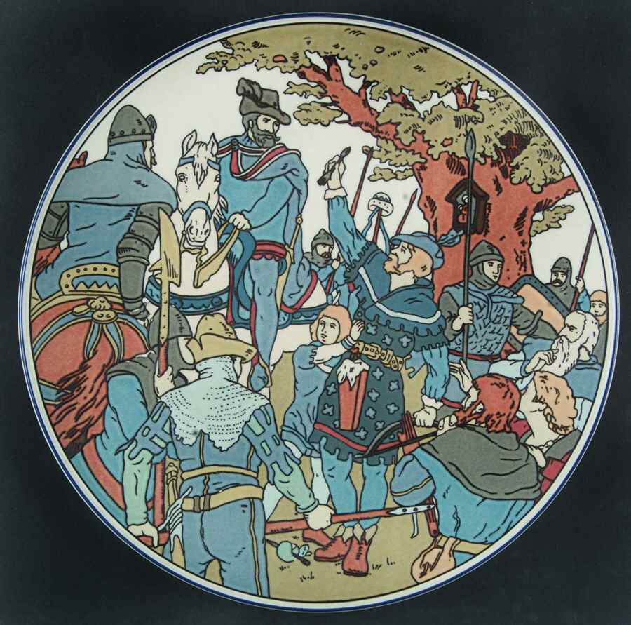 Villeroy & Boch Plate William Tell - Boxed by Villeroy & Boch-1