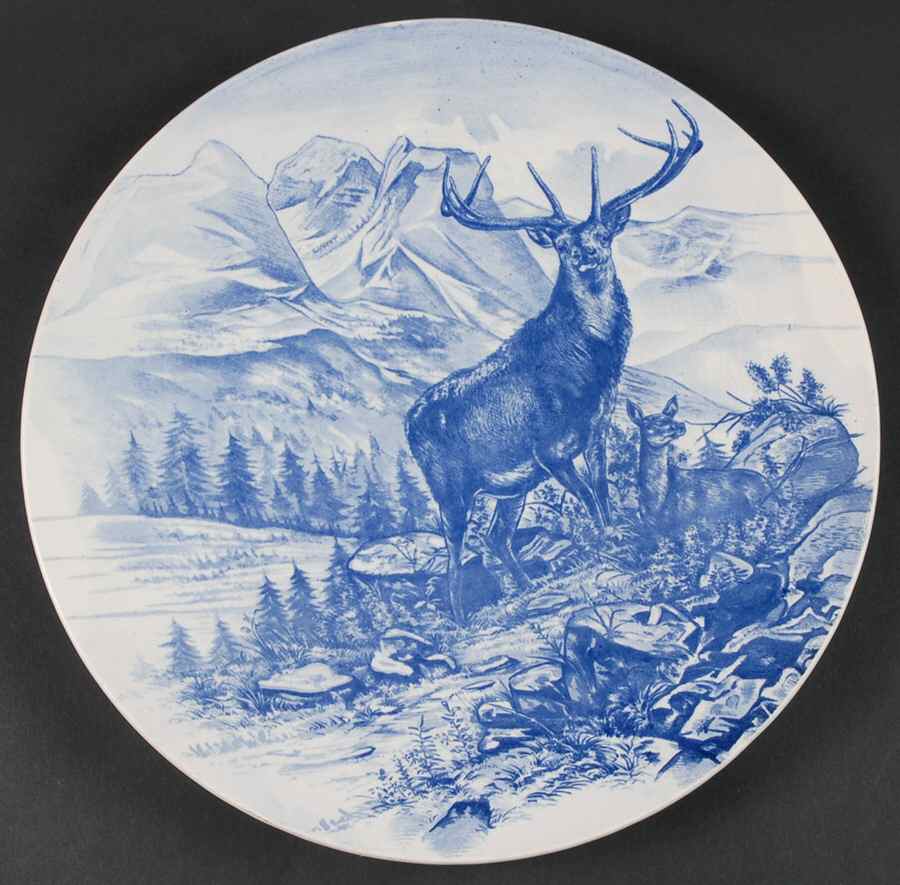 Villeroy & Boch Plate Elk Mountain - No Box by Villeroy & Boch-1