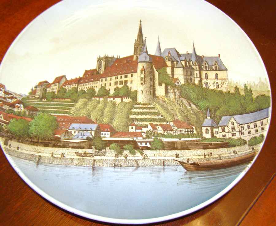 Villeroy & Boch Plate Meissen, Germany - No Box by Villeroy & Boch-1