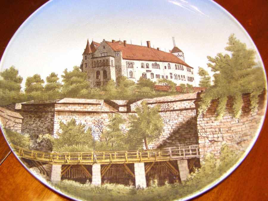 Villeroy & Boch Plate Nurnberg, Germany - No Box by Villeroy & Boch-1