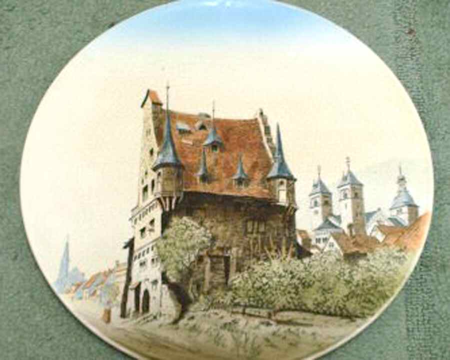Villeroy & Boch Plate Burghausen, Germany - No Box by Villeroy & Boch-1