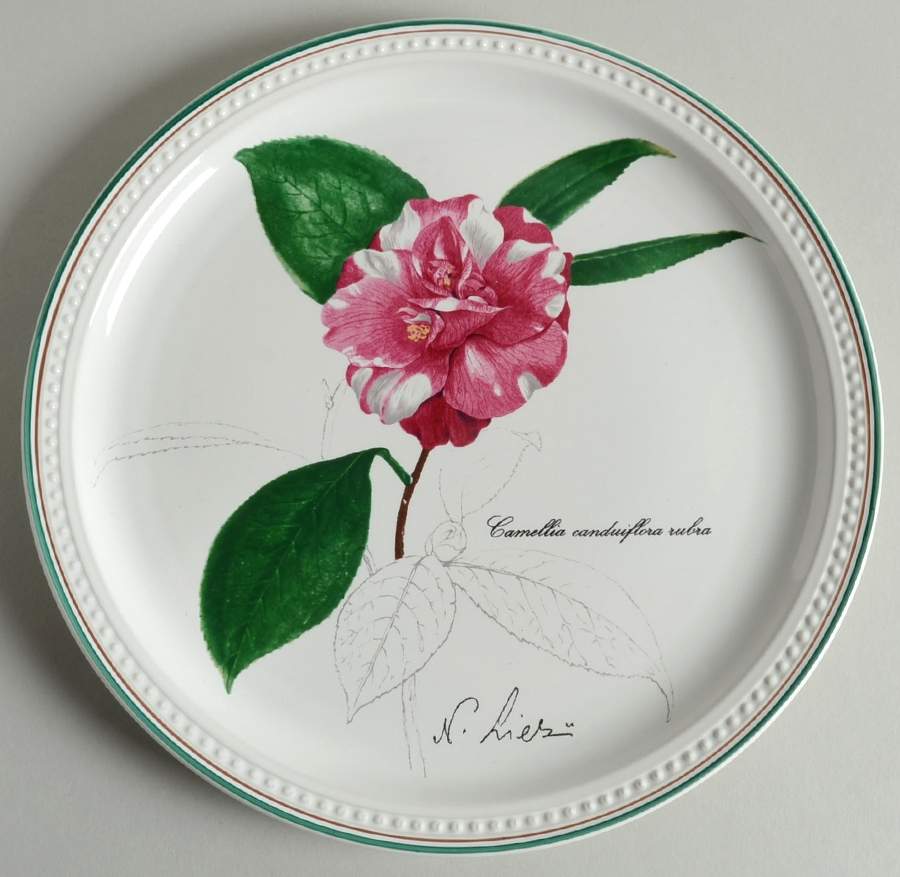 Villeroy & Boch Plate New Years Plate 1979 - Boxed by Villeroy & Boch-1