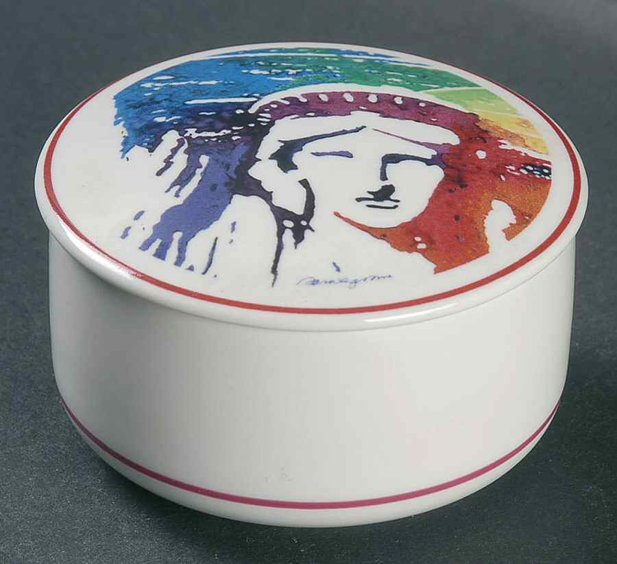 Liberty Liberty Box - Round Box With Lid by Villeroy & Boch-1