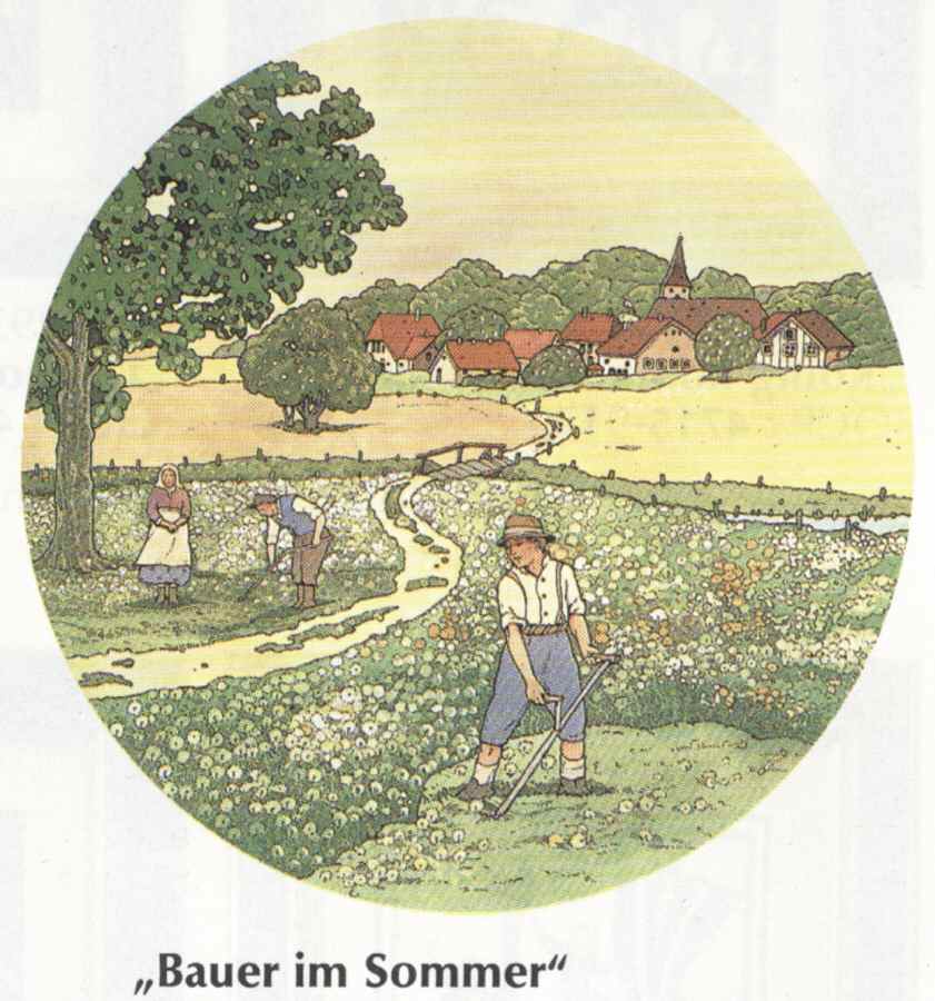 Life In Nature Farmer In Summer - No Box by Villeroy & Boch-1