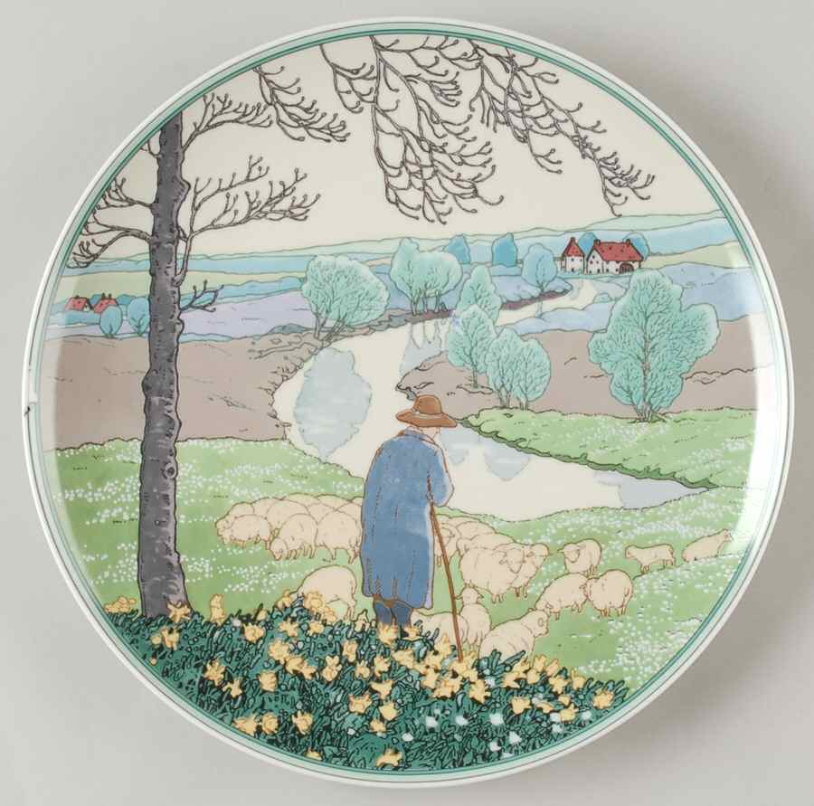 Life In Nature Shepherd In Spring - No Box by Villeroy & Boch-1
