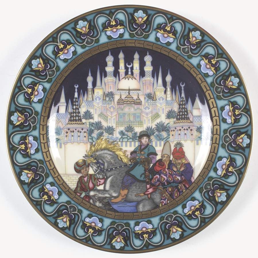 Russian Fairy Tales-The Snow Maiden In Search Of The Firebird - Boxed by Villeroy & Boch-1