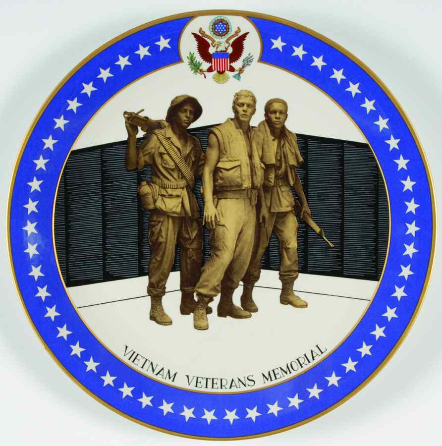 Vietnam Veterans Memorial Vietnam Veterans Memorial - No Box by Villeroy & Boch-1