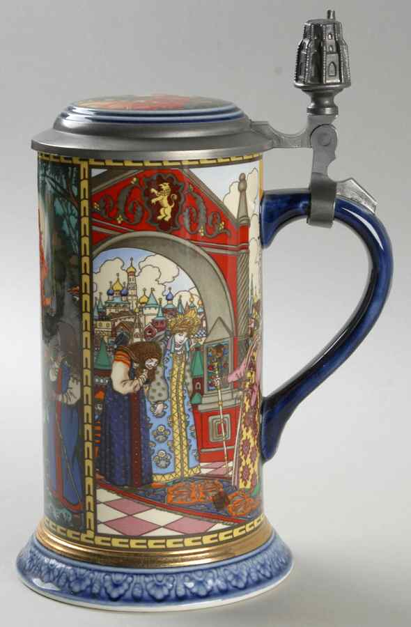 Russian Fairy Tales-Large Wassillissa The Fair - Boxed by Villeroy & Boch-1
