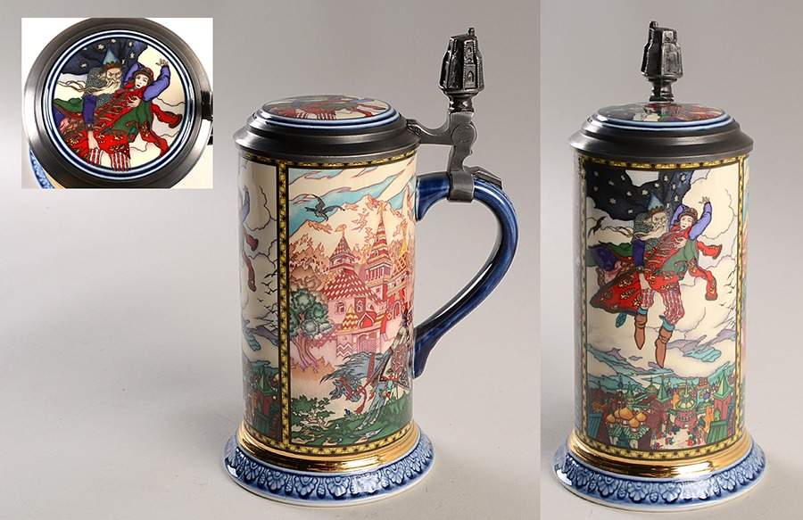 Russian Fairy Tales-Large Maria Morevna - Boxed by Villeroy & Boch-1