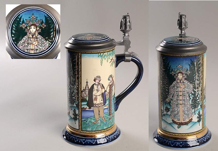 Russian Fairy Tales-Large The Snow Maiden - No Box by Villeroy & Boch-1