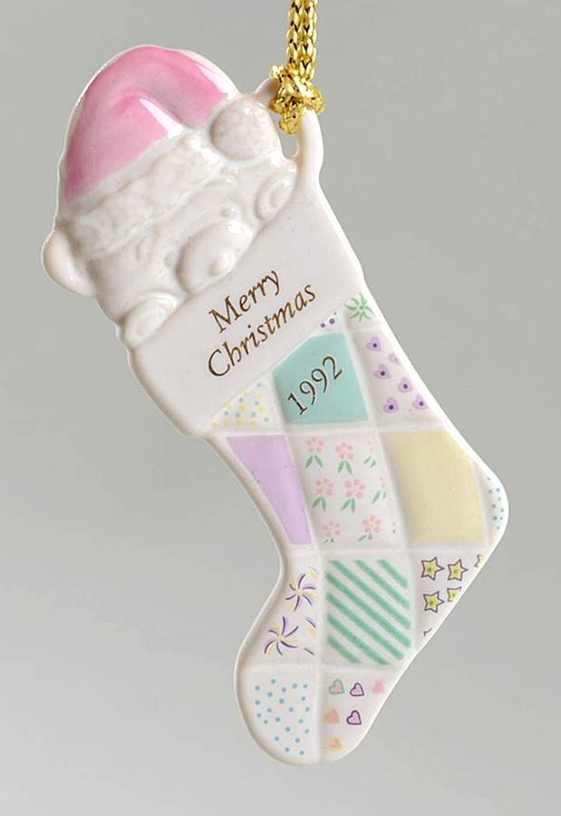 Annual Christmas Ornament Stocking - No Box by Villeroy & Boch-1