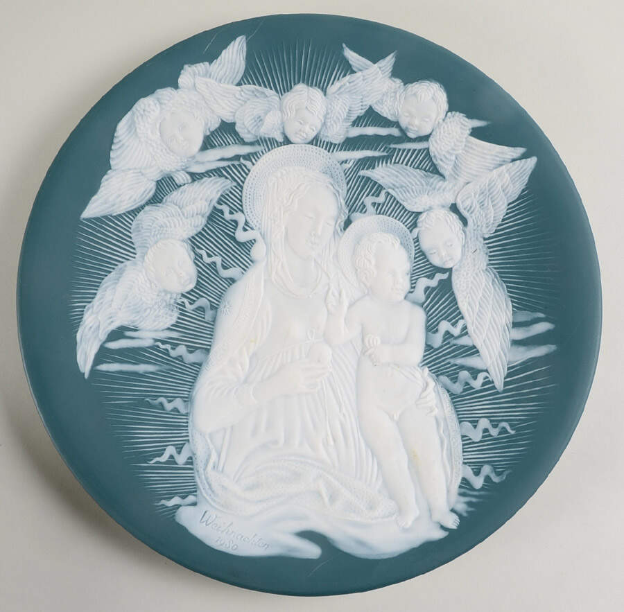 Villeroy & Boch Christmas Madonna In Glory - No Box by Villeroy & Boch-1