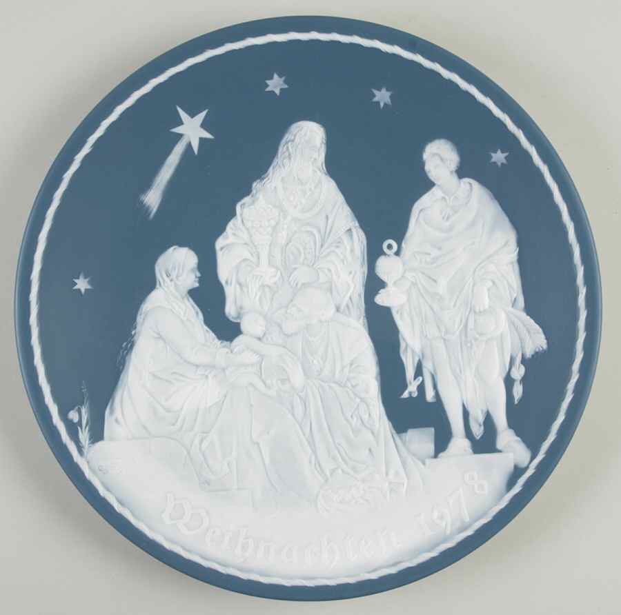 Villeroy & Boch Christmas Three Holy Kings - No Box by Villeroy & Boch-1