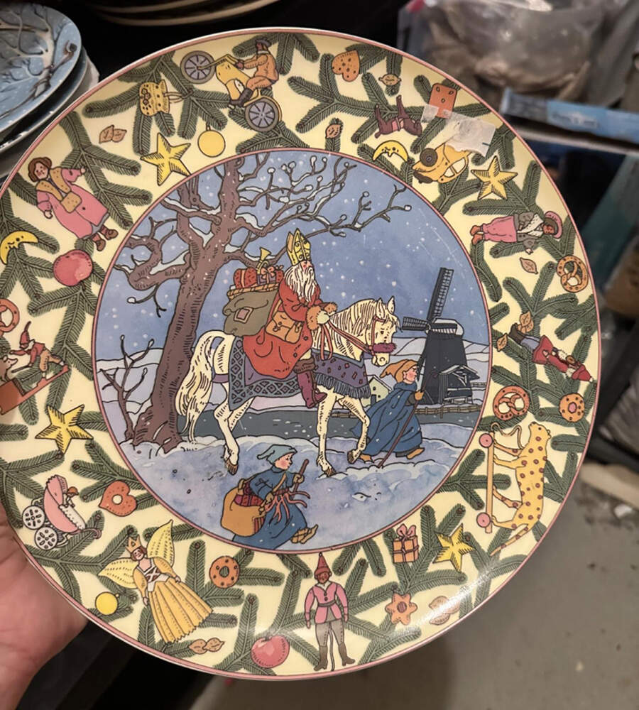 Christmas In Europe Holland - Boxed by Villeroy & Boch-1