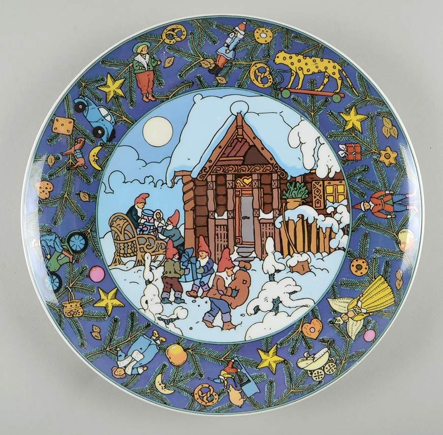 Christmas In Europe Scandinavia - No Box by Villeroy & Boch-1