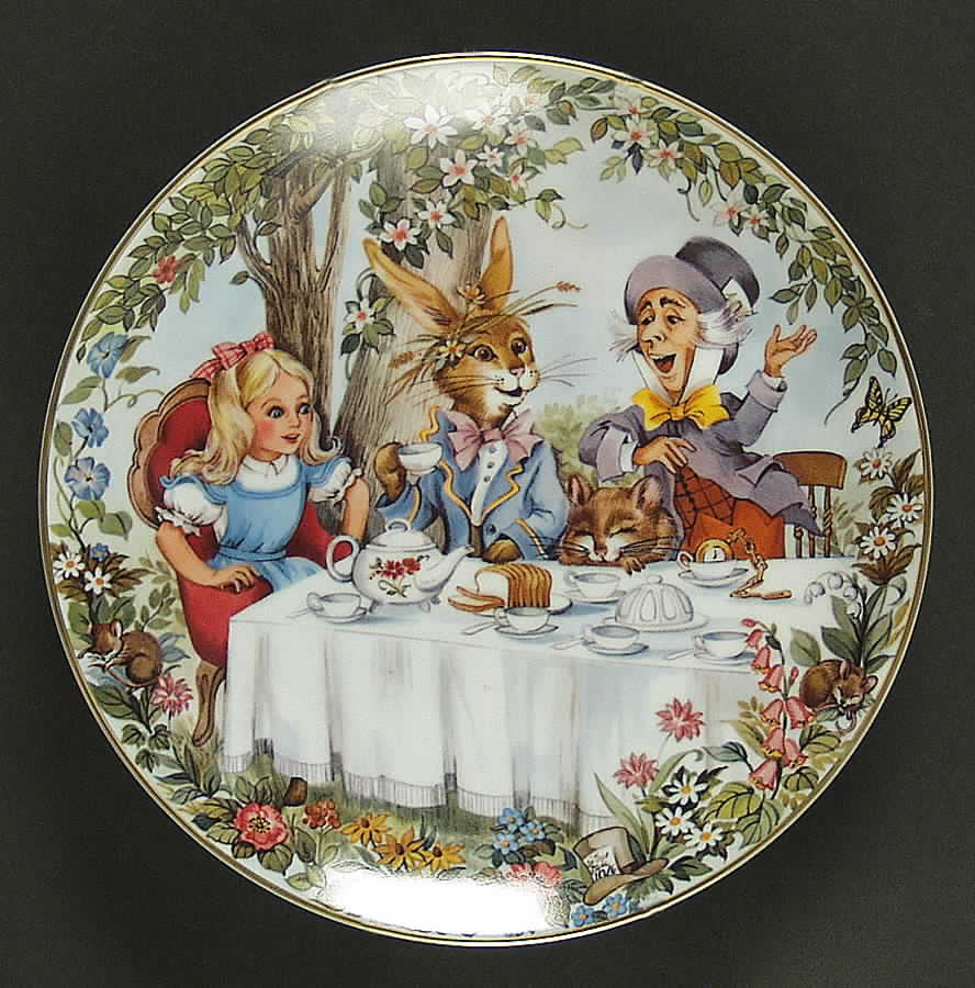 Alice In Wonderland The Mad Hatter's Tea Party - No Box by Viletta-1