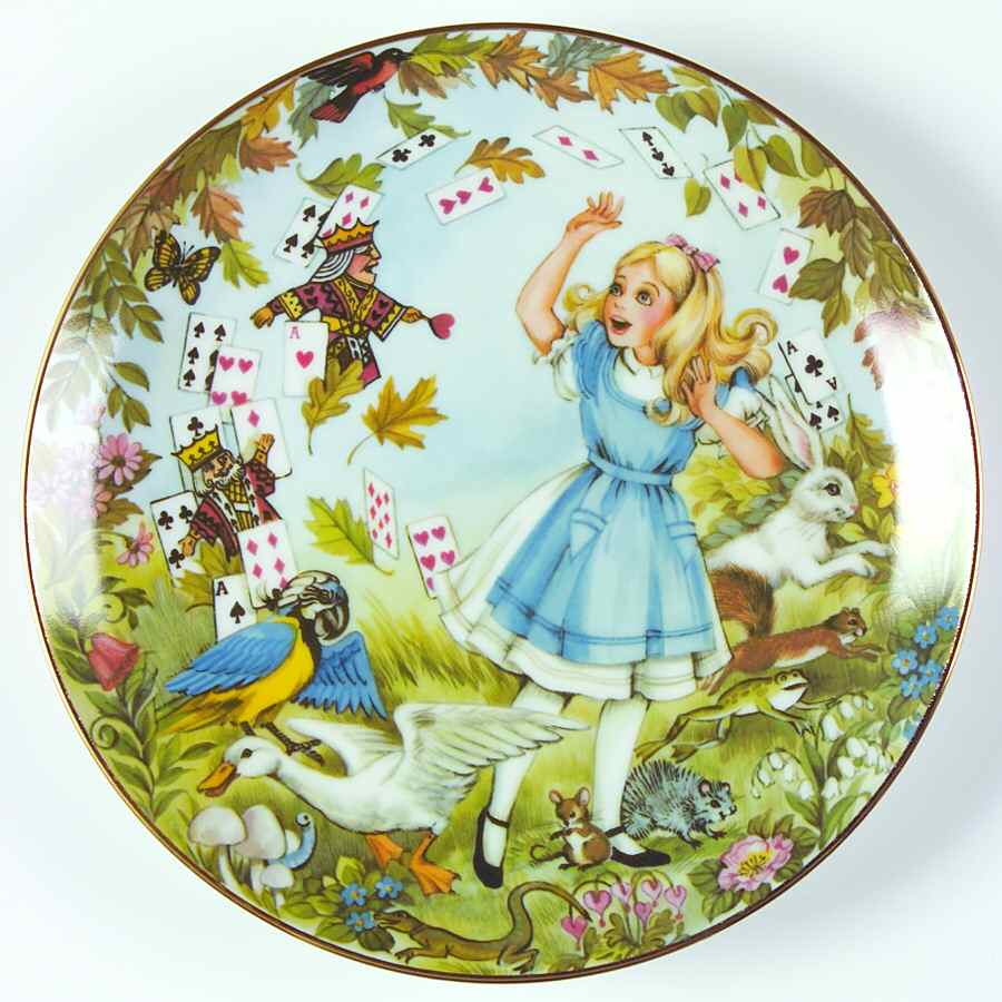 Alice In Wonderland End Of A Dream - No Box by Viletta-1