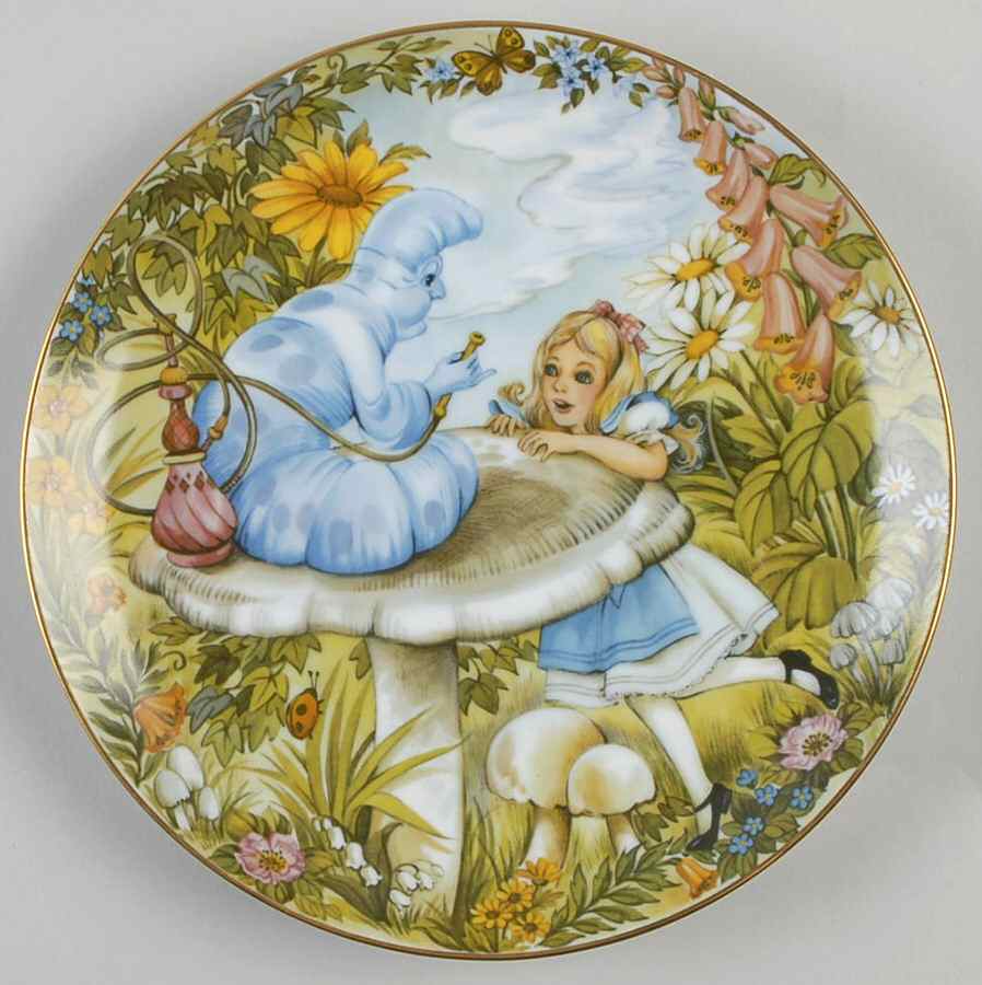 Alice In Wonderland Advice From A Caterpillar - No Box by Viletta-1