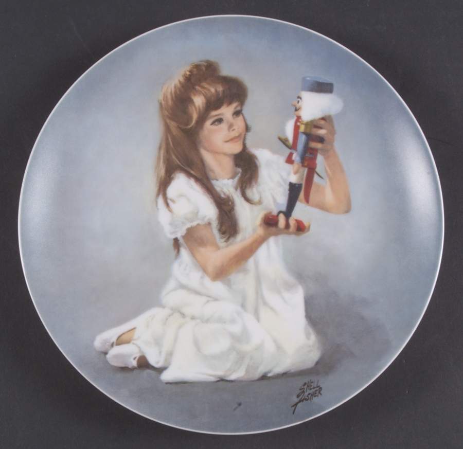 Nutcracker Ballet Clara  And Nutcracker - No Box by Viletta-1