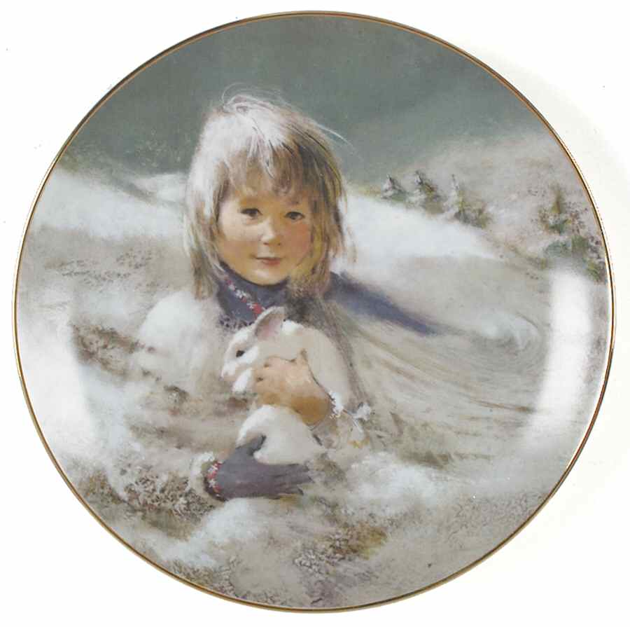Precious Moments Snow Bunny - No Box by Viletta-1