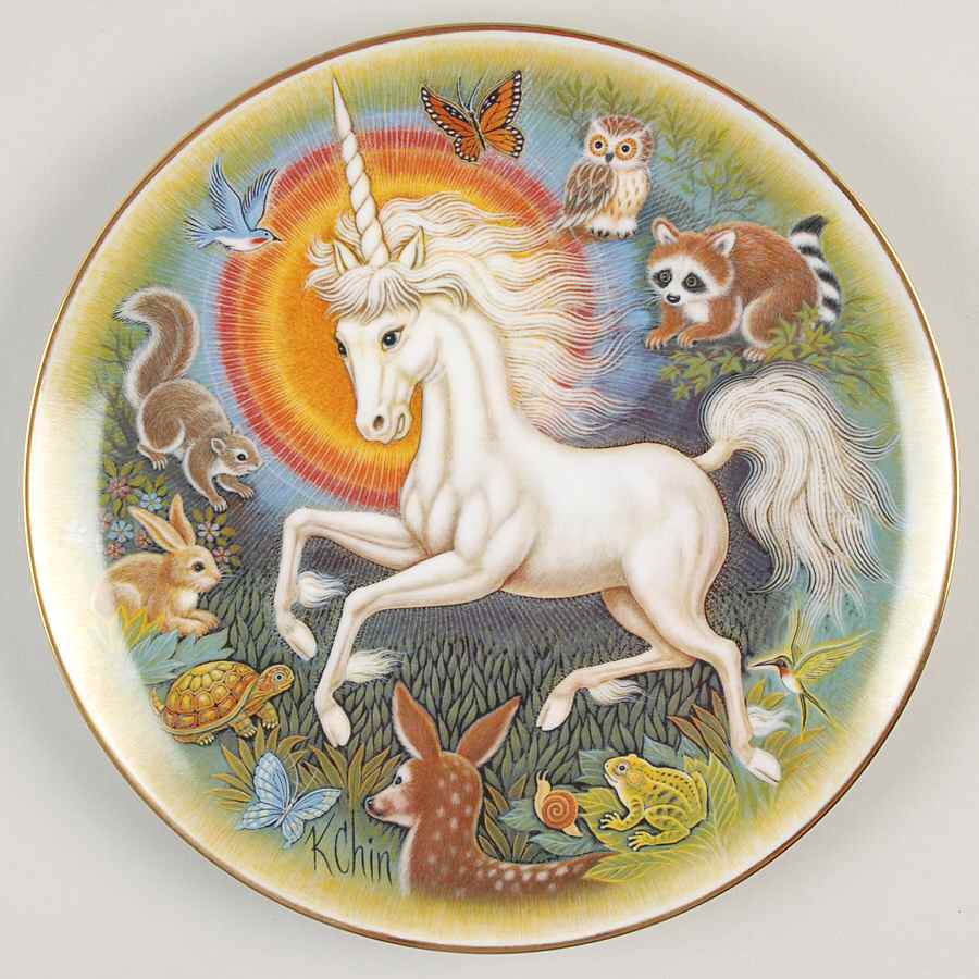 Unicorn Fantasies Followers Of Dreams - No Box by Viletta-1