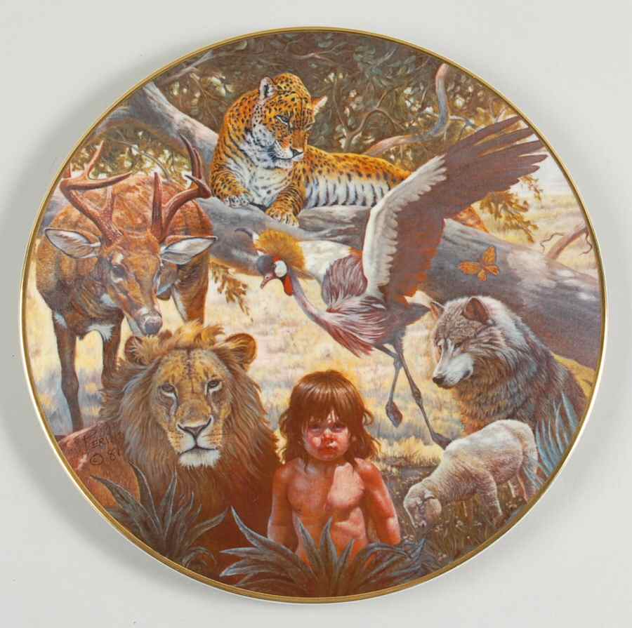 Nature's Harmony Peaceable Kingdom - No Box by Vague Shadows-1
