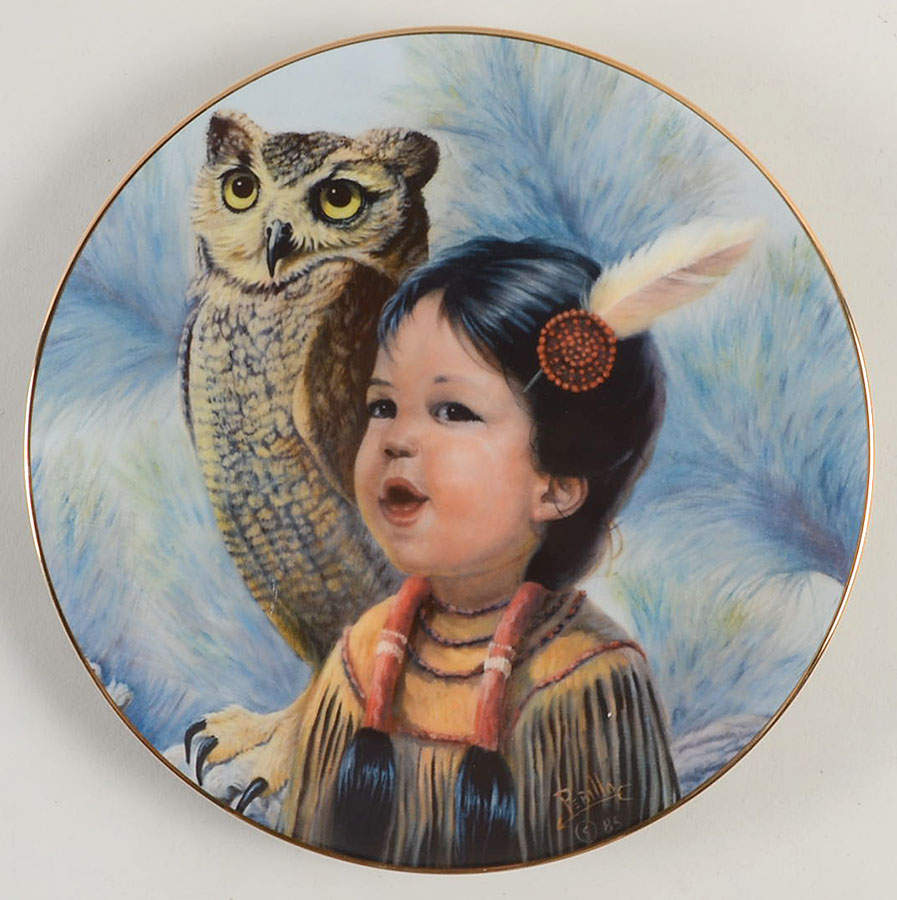 Pride of America's Indians Small And Wise - Boxed by Vague Shadows-1