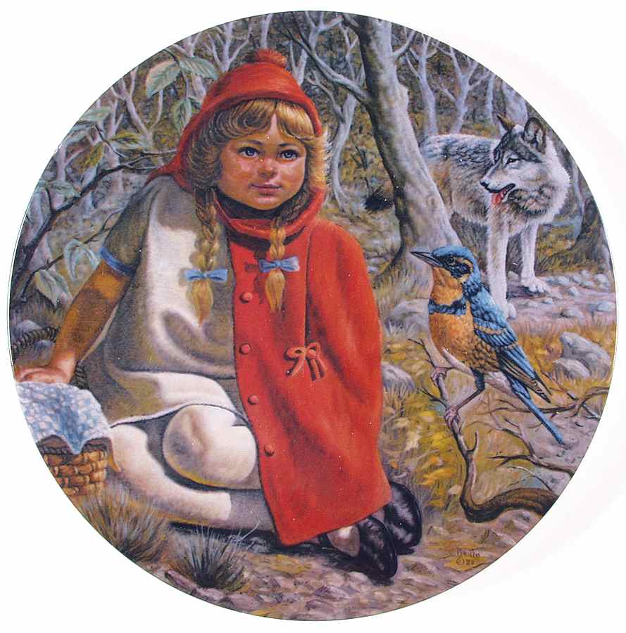 Storybook Little Red Riding Hood - No Box by Vague Shadows-1