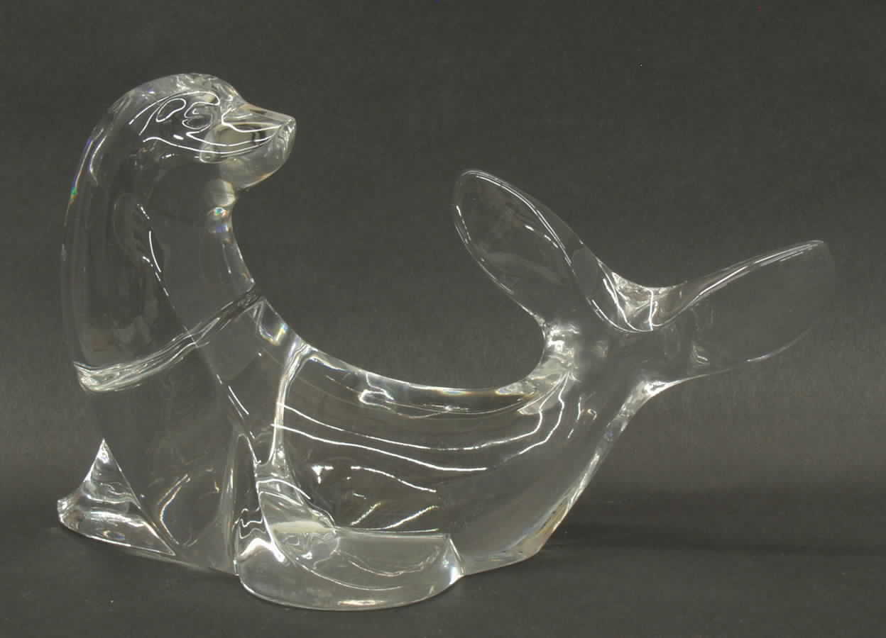 Val St. Lambert Figurines Seal - Boxed by Val St Lambert-1