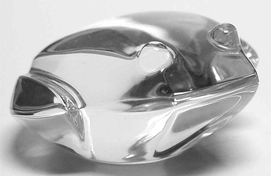 Val St. Lambert Figurines Frog - With Box by Val St Lambert-1