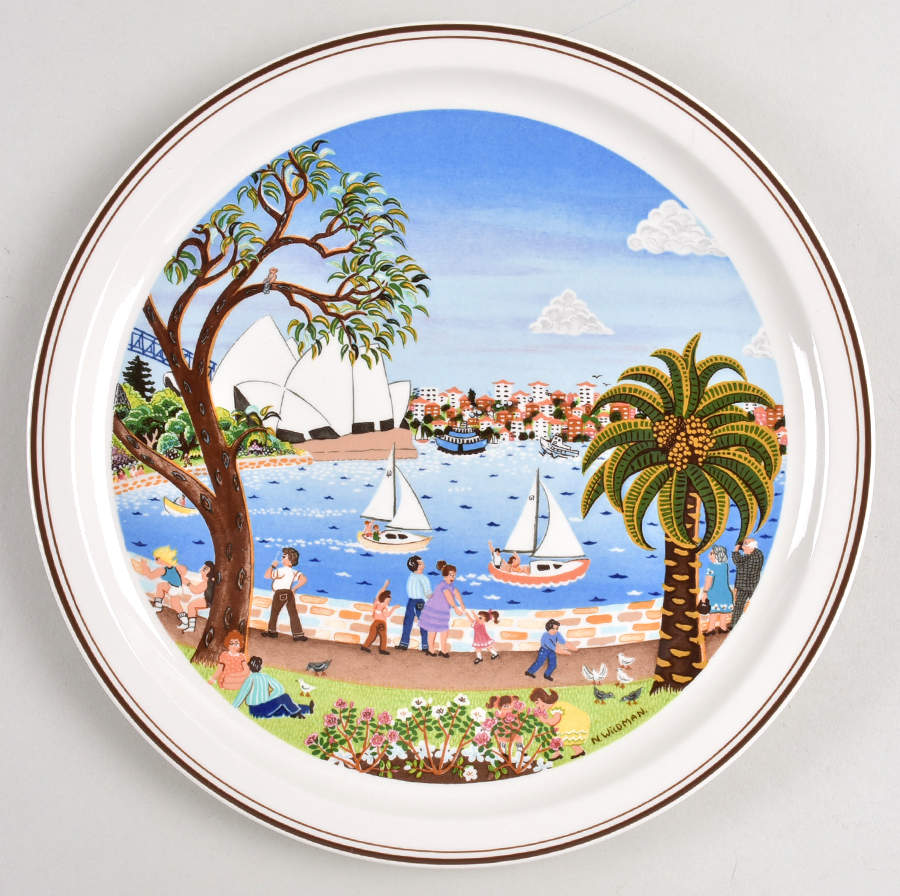 Scenes of Australia Sydney Harbour - No Box by Villeroy & Boch-1