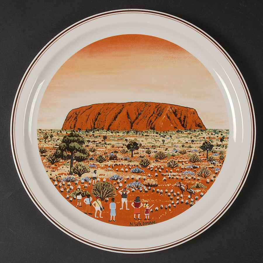 Scenes of Australia Ayers Rock - No Box by Villeroy & Boch-1